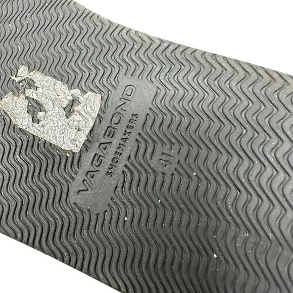 Vagabond Erin Leather Slide Sandals Chunky Platform Black Size 41‎ US 11 - Picture 12 of 13